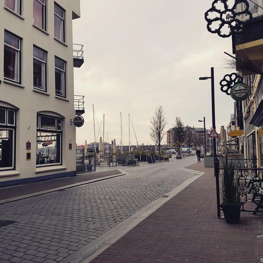 Apartment Vlissingen Aan Zee Eksteriør billede